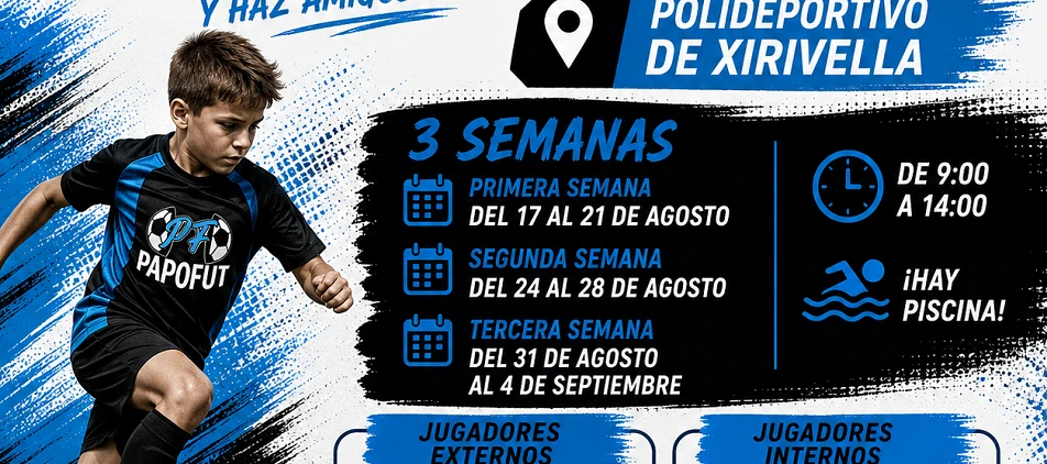 CAMPUS DE PRETEMPORADA 2026