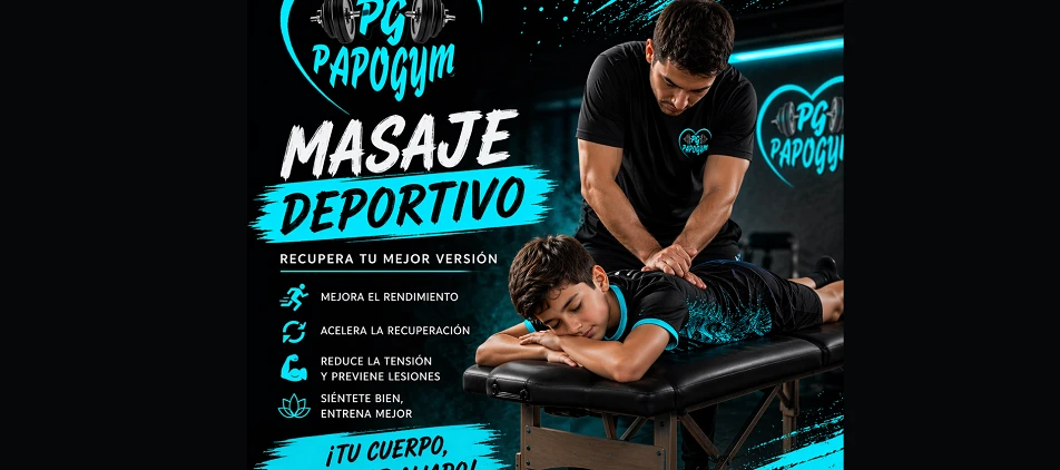 Masaje Deportivo